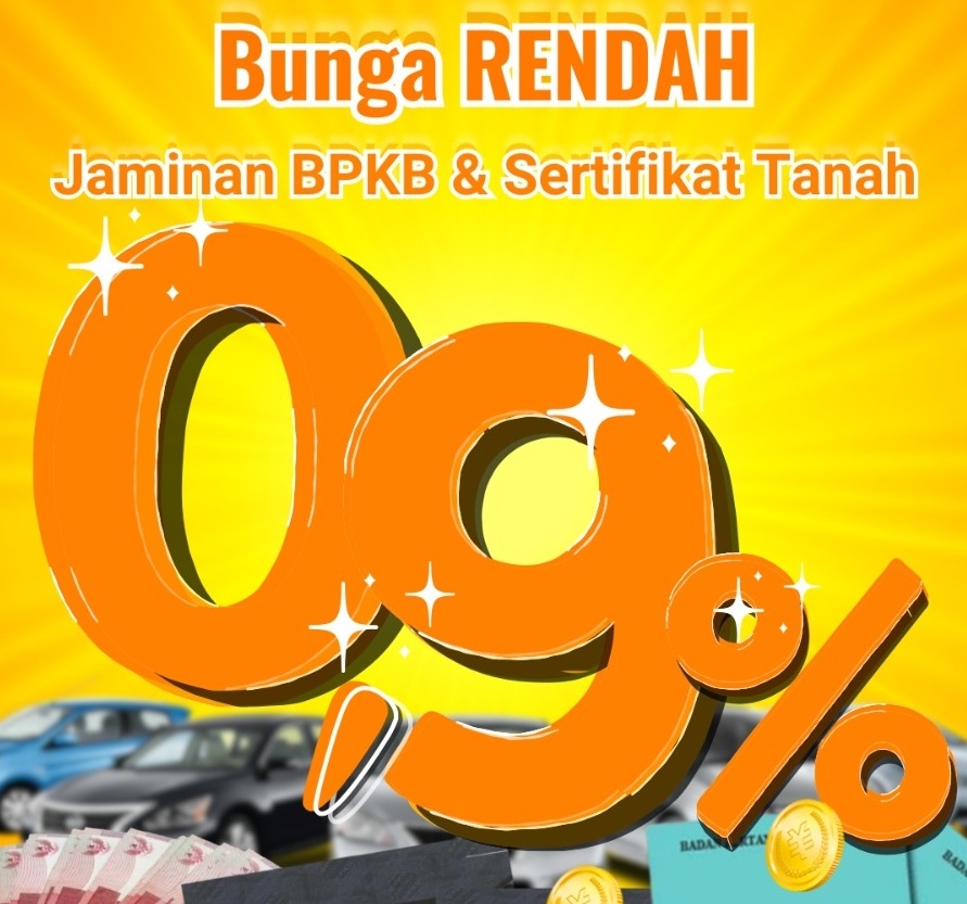 kredit bunga rendah