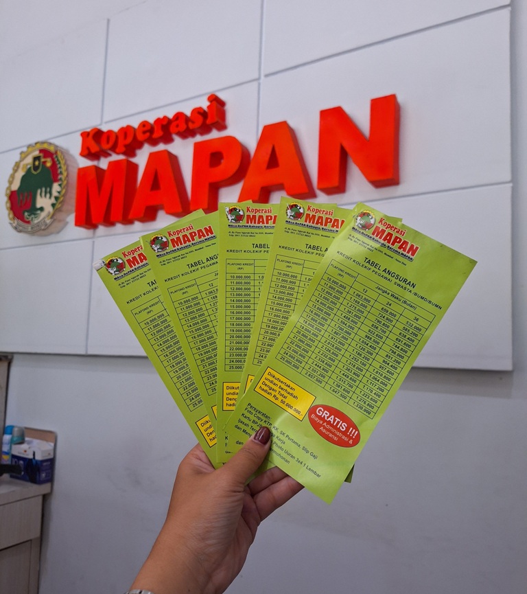 tabel angsuran kta