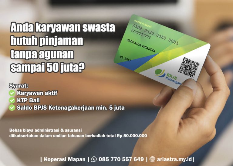 kredit tanpa agunan