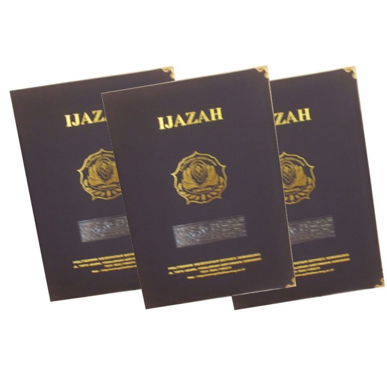 ijazah terakhir